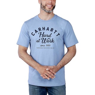 Carhartt American-Shirt Graphic Blau S