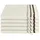 Waschhandschuhset 16 x 22 cm creme 5 St.
