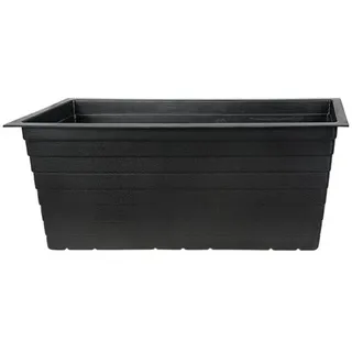 Pflanzwerk Pflanzkübel-Einsatz 30 x 60 x 30 cm Schwarz