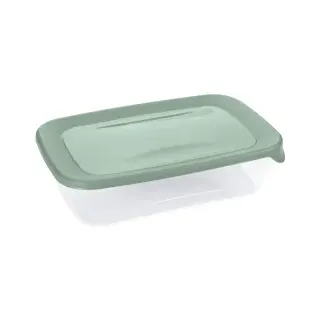 Curver Frischhaltedose rechteckig transparent 14,8 cm x 22,8 cm 1 l
