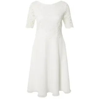 Vera Mont Damen 0113/4825 Kleid gebrochenes 42 44 Weiß