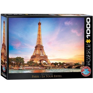 Eurographics 6000-0765 - Paris Eiffelturm  Puzzle 1.000 Teile