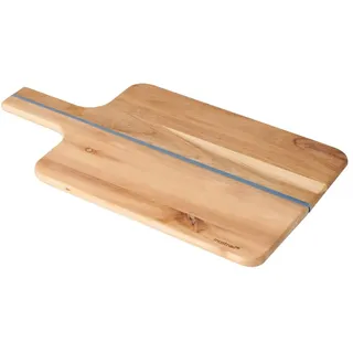 Mastrad Schneidebrett Akazie 1 Set 42 x 20 cm Braun