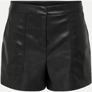 Ledershorts Tricia Schwarz M