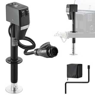 Vevor Elektrischer Anhängerheber 2268 kg Stützfuß 230-686 mm