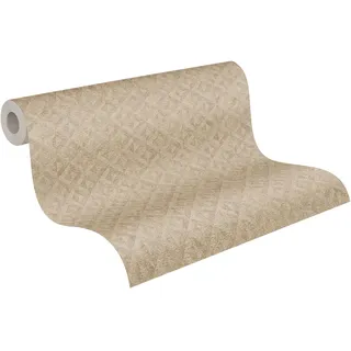 A.S. Création Jade 2 Vliestapete 10,05 m x 0,53 m 395051 Beige/Gold