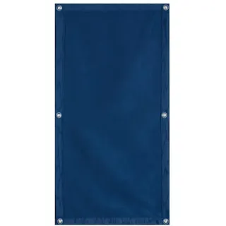 Icegrey Verdunkelung Dachfenster Rollo ohne Bohren Sonnenschutz Verdunkelungsrollo mit Saugnäpfen für Zimmer Dachboden Büro Auto Reisen, Blau, 57x100cm