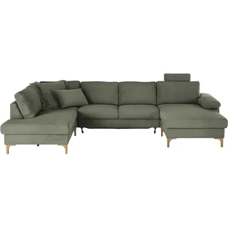Candy Wohnlandschaft Polyester 2-Sitzer Grün