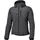 Textiljacke Anthrazit/Schwarz S