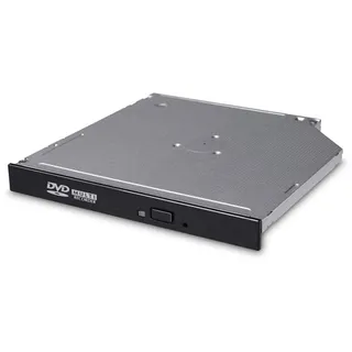 LG Hitachi-LG GTC2N Internal DVD Drive, Slim 12.7 mm DVD Player/Writer for Laptop/Desktop PC, Windows 10 Compatible, 8X Read/Write Speed - Black
