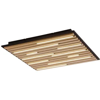 Paul Neuhaus Akustik 1 rund Holz schwarz