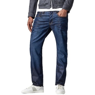 G-Star RAW Straight-Jeans 3301 aus 100% Baumwolle blau 26W / 32L