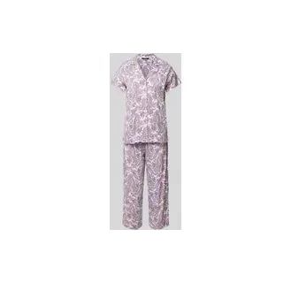 Pyjama mit Resortkragen, Offwhite, S