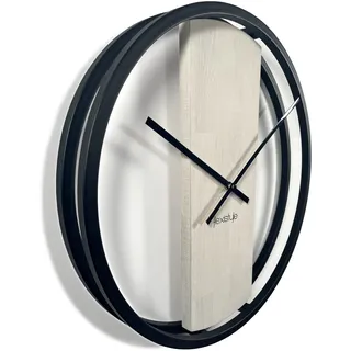 OEM Loft Oval 50,0 cm 50cm gebleichte Eiche