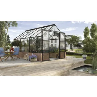 Vitavia Cassandra 9900 Alu schwarz ESG 3 mm 9,9 m2