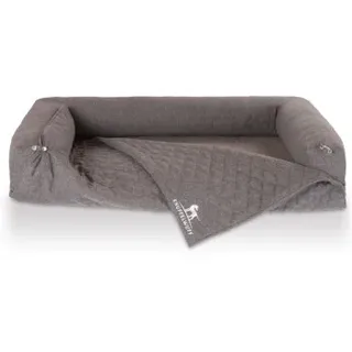 Knuffelwuff Hundekissen Yona XL 100 x 65 cm grau