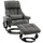 MCombo Relaxsessel mit Kunstleder 86 x 110 x 90 Braun