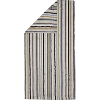 Cawö Handtücher Lifestyle Streifen 7048 Kiesel - 37