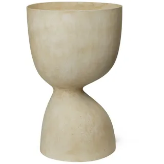Ferm Living - Evoke Blumentopf large, Ø 44 x H 70 cm, warm sand