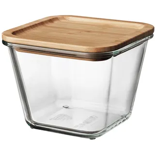 IKEA Vorratsbehälter rechteckig transparent 1,0 l