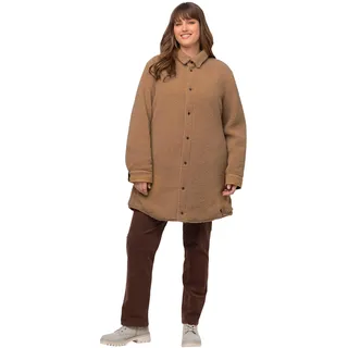 Ulla Popken, Damen, große Größen, Landaus Wendejacke Stepp Teddy - 46-48 Große Größen