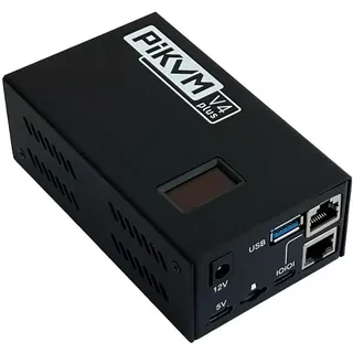 PiKVM V4 Plus, KVM Switch, Schwarz