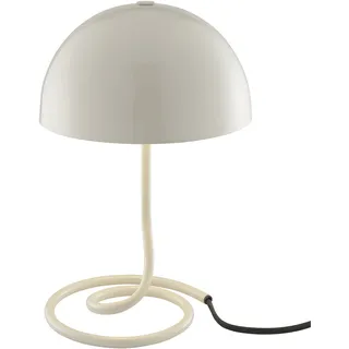 OTTO home Charlett Pilz Lampe Grau