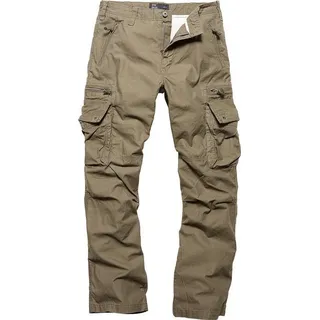 Vintage Industries Rico Cargohose Grün M