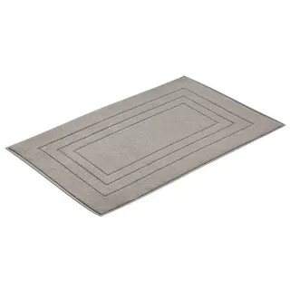 Vossen Badematte Badteppich one Size Vossen Feeling, Baumwolle, rechteckig, Vegan grau rechteckig | 67 cm x 120 cm
