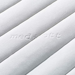 Premium Comfort Wasserbettbezug/teilbare Auflage - in Frottee Medicott®/Samicott Qualität - alle Größen - z.B. 180x220 cm