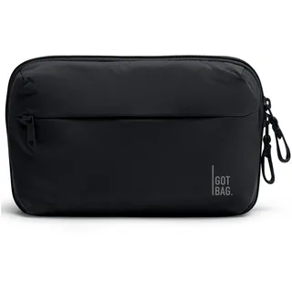 GOT BAG Commuter Tech Pouch Kabeltasche aus Nylon Schwarz