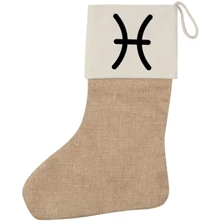 Weihnachtsstrumpf Fische Sternzeichen Zeichen Geschenkidee Fische Geschenk Präse