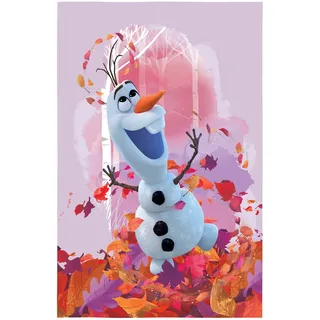 Frozen Die Eiskönigin Kinderteppich Olaf Summer | 100x133 cm Spielteppich