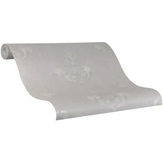 Glööckler Vliestapete 64 cm x 10 m beige/grau