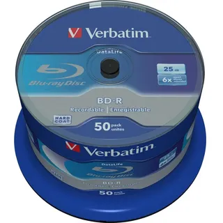 Verbatim BD-R 25GB/1-6x 43838