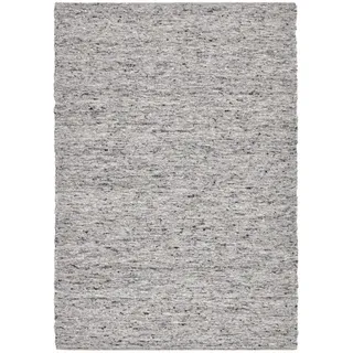 rug and roll Anden Handwebteppich 250 x 300 cm Grau