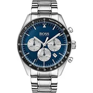 Hugo Boss Herren Chronograph Edelstahl Armband HB 1513630