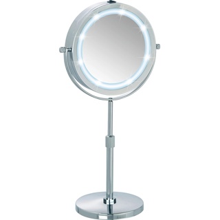 Wenko LED Kosmetik-Standspiegel Lumi