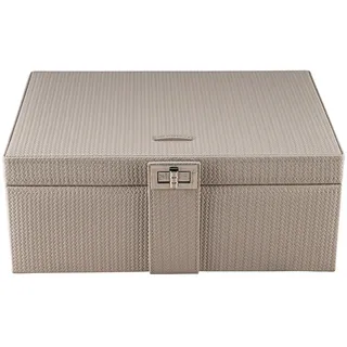 Windrose Corbello Schmuckkasten 28 cm grau