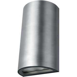 LEDVANCE LED Außenleuchte Endura Style Updown silber Up- & Downlight