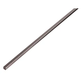 GAH Alberts Vierkantstange Stahl 2000 x 6 x 6 mm