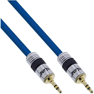 InLine Audiokabel PREMIUM 3,5mm Stecker/Stecker 20m (99957P)