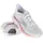 Damen Medium White/Harbor Mist/Metallic 43