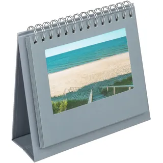 walther design Walther Spiral-Bilderrahmen grau 10x15 cm 12 St.