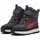 Puretex AC Winterschuhe Kinder 05 galactic gray/tart cherry/black 33