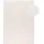 Kurzflor-Teppich Creme 80x280 waschbar Teppiche Böden Teppiche Moderne Teppiche