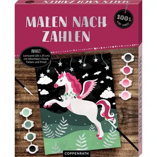 Coppenrath Verlag Malen nach Zahlen 1 St. Einhorn