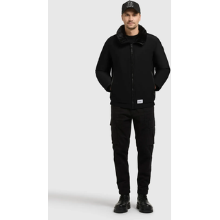 khujo Winterjacke Huey schwarz S