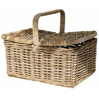 Mirabeau Dekokorb Korb Mandeure braun (kein Set, kein Set) braun