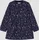 Minikleid All-over-Print Blau 128